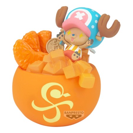 One Piece statuette PVC Paldolce Collection Vol. 2: Chopper (Ver. A) 6 cm