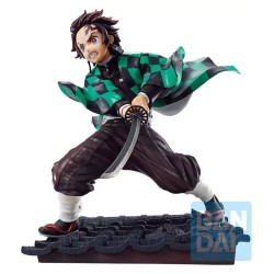 Demon Slayer: Kimetsu no Yaiba statuette PVC Ichibansho Tengen Uzui Is Here: Tanjiro Kamado 14 cm