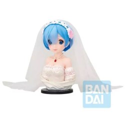 Re:Zero statuette PVC Ichibansho Rem (Wedding Ver.) (Dreaming Future Story) 21 cm