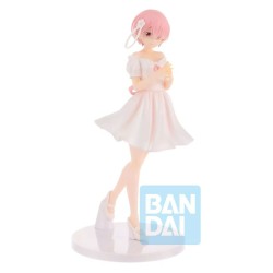 Re:Zero statuette PVC Ichibansho Ram (Wedding Ver.) (Dreaming Future Story) 18 cm