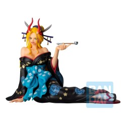 One Piece statuette PVC Ichibansho Glitter Of Ha Black Maria 13 cm