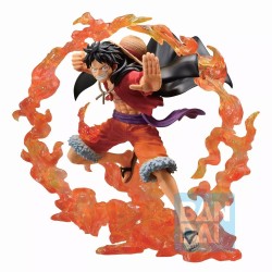 One Piece statuette PVC Ichibansho Monkey D. Luffy (Duel Memories) 12 cm