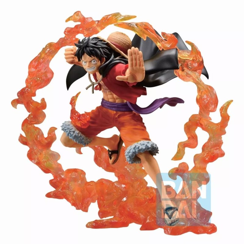 One Piece statuette PVC Ichibansho Monkey D. Luffy (Duel Memories) 12 cm | 4573102636072