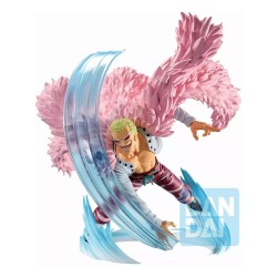 One Piece statuette PVC Ichibansho Donquixote Doflamingo (Duel Memories) 9 cm