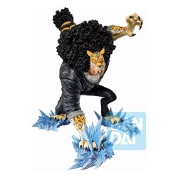 One Piece statuette PVC Ichibansho Rob Lucci (Duel Memories) 10 cm