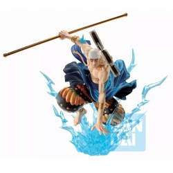 One Piece statuette PVC Ichibansho Enel (Duel Memories) 13 cm