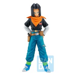 Dragon Ball Z statuette PVC Ichibansho Android No. 17 (Android Fear) 24 cm