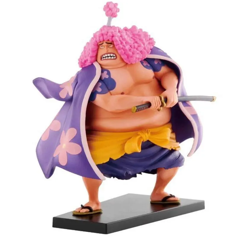 One Piece statuette PVC Ichibansho Ashura (The Nine Red Scabbards is Here) 15 cm | 4573102636294