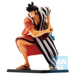 One Piece statuette PVC Ichibansho The Nine Red Scabbards is Here Kinemon 11 cm