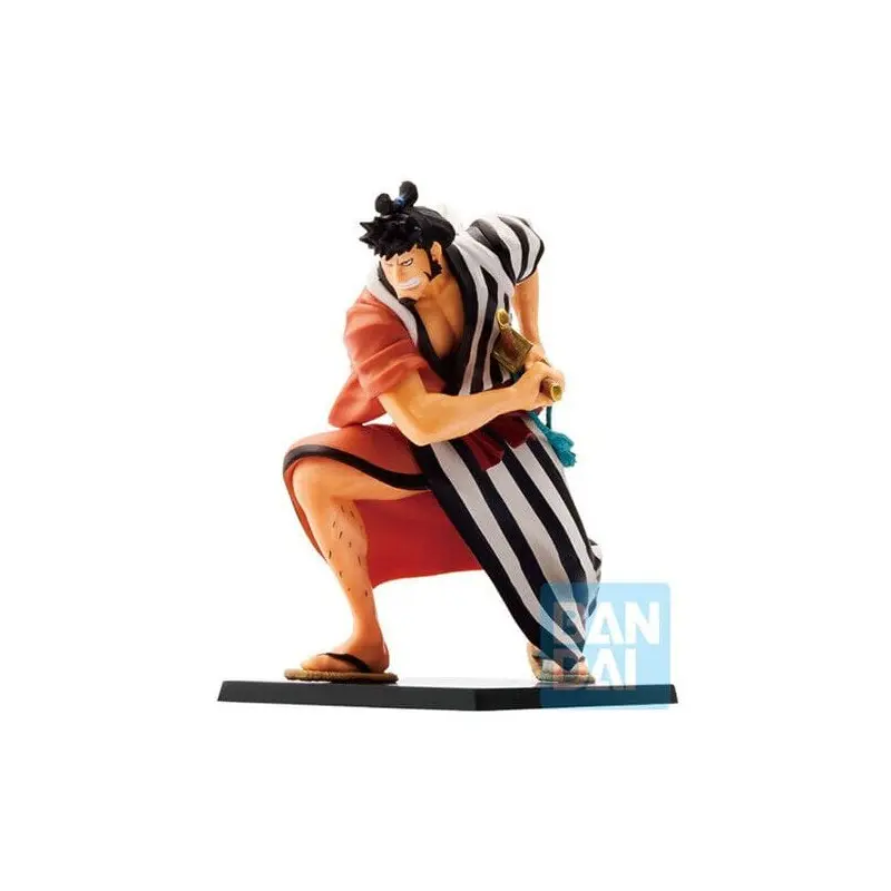 One Piece statuette PVC Ichibansho The Nine Red Scabbards is Here Kinemon 11 cm | 4573102636348