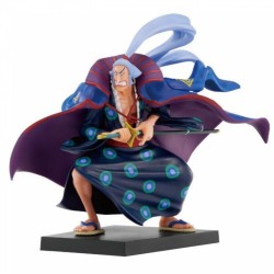 One Piece statuette PVC Ichibansho Denjiro (The Nine Red Scabbards is Here) 13 cm