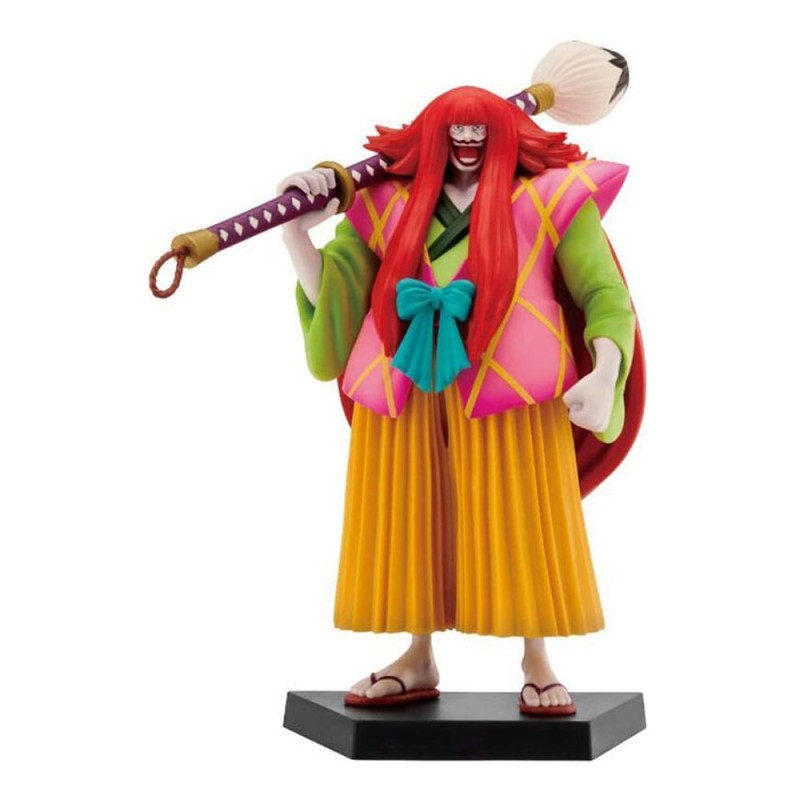 One Piece statuette PVC Ichibansho The Nine Red Scabbards is Here Kanjuro 15 cm | 4573102636379