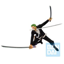 One Piece Film: Red statuette PVC Ichibansho Roronoa Zoro (More Beat) 11 cm