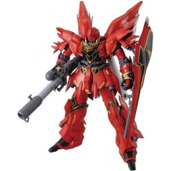 Gundam Unicorn Master Grade maquette 1/100 Sinanju Anime Color Version