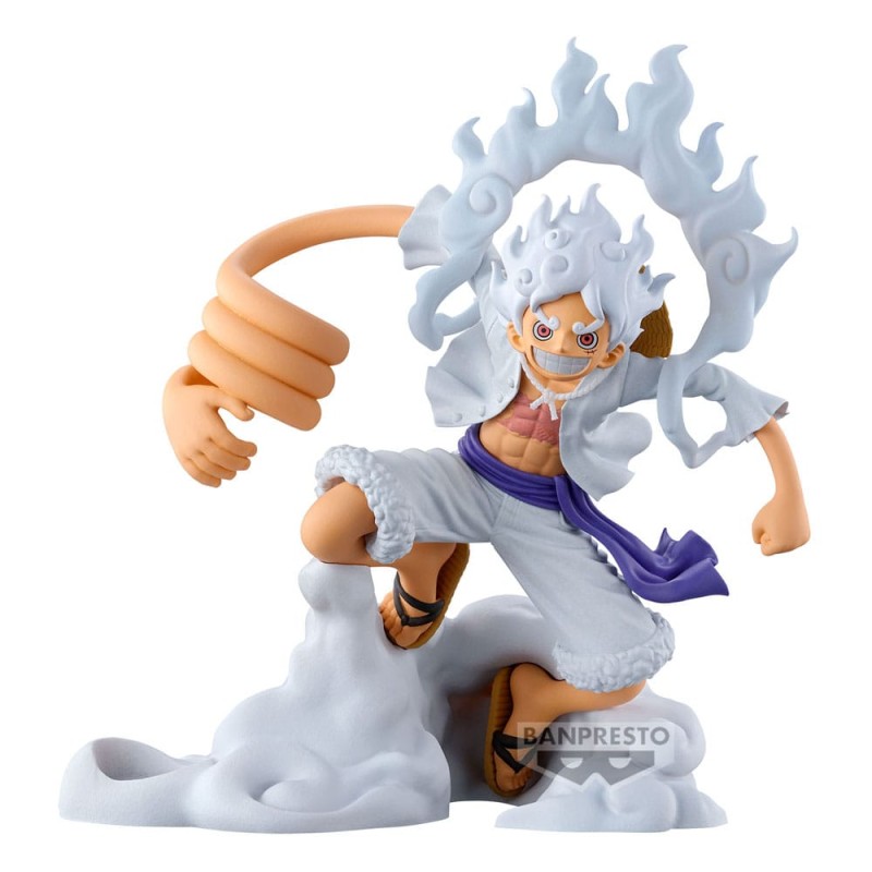 One Piece statuette PVC  FL Monkey D Luffy  Gear 5 Vol. 1 10 cm | 4983164894776