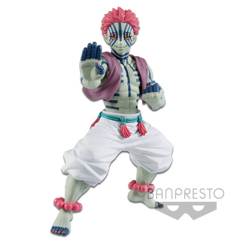 Demon Slayer Kimetsu no Yaiba statuette Vibration Stars Akaza 15 cm | 4983164173048