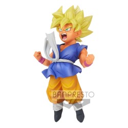 Dragonball Super statuette PVC Son Goku Fes Super Saiyan Son Goku (Kids) 14 cm