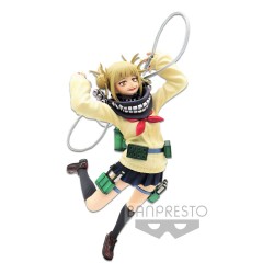 My Hero Academia statuette PVC Banpresto Chronicle Figure Academy Himiko Toga 18 cm