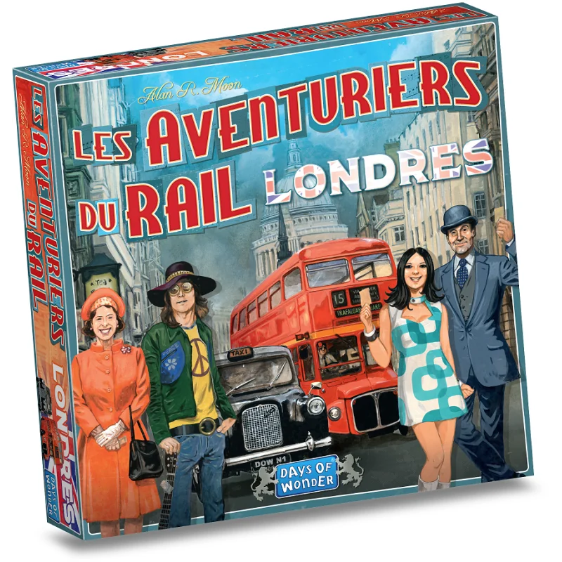 Game: Ticket to Ride - London
Publisher: Days of Wonder
English Version