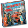 jeu : Les Aventuriers du Rail - Londres éditeur : Days of Wonder version française