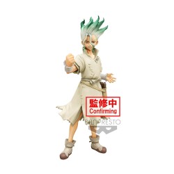 Dr. Stone statuette PVC Stone World Senku Ishigami Ver. B 18 cm