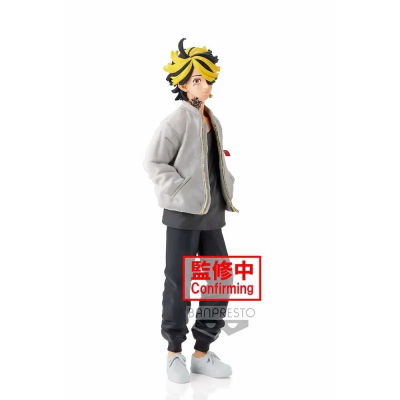 Tokyo Revengers statuette PVC Kazutora Hanemiya 17 cm | 4983164189063