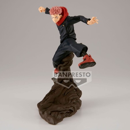 Jujutsu Kaisen statuette PVC Combination Battle Yuji Itadori 8 cm