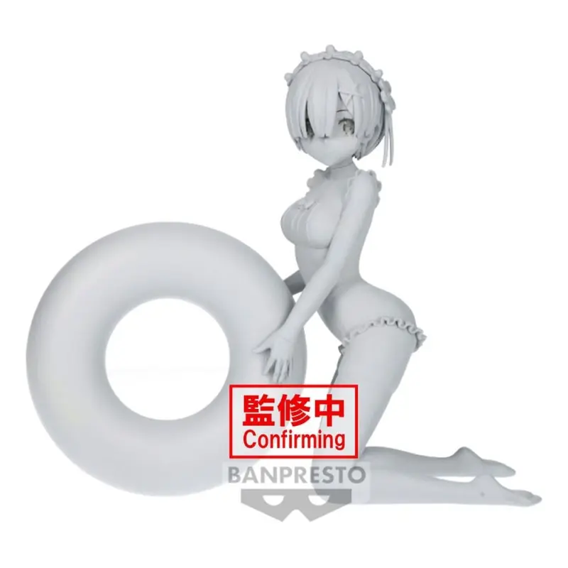 Re:Zero Starting Life in Another World: Celestial Vivi - Rem Maid Style Version PVC Statue | 4983164882391