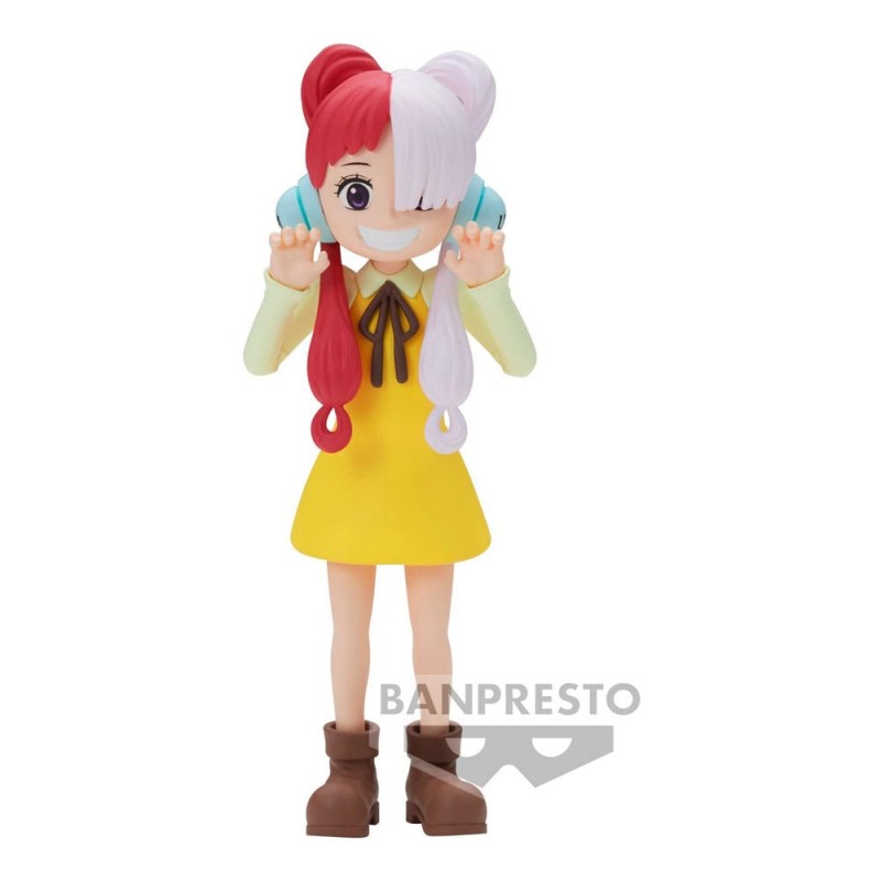 One Piece: Film Red - DXF The Grandline Series - Uta Children PVC Statue | 4983164883039