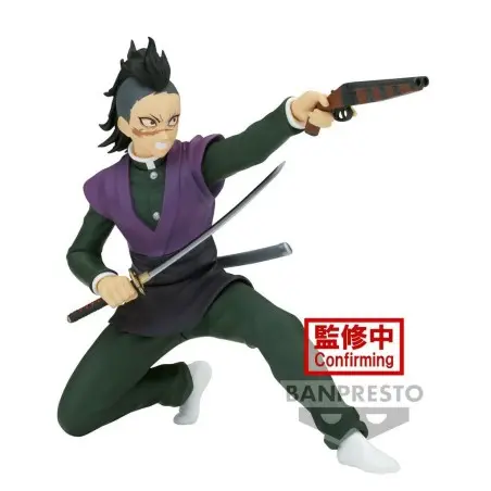 Demon Slayer Kimetsu No Yaiba: Vibration Stars - Genya Shinazugawa Figure | 4983164884869