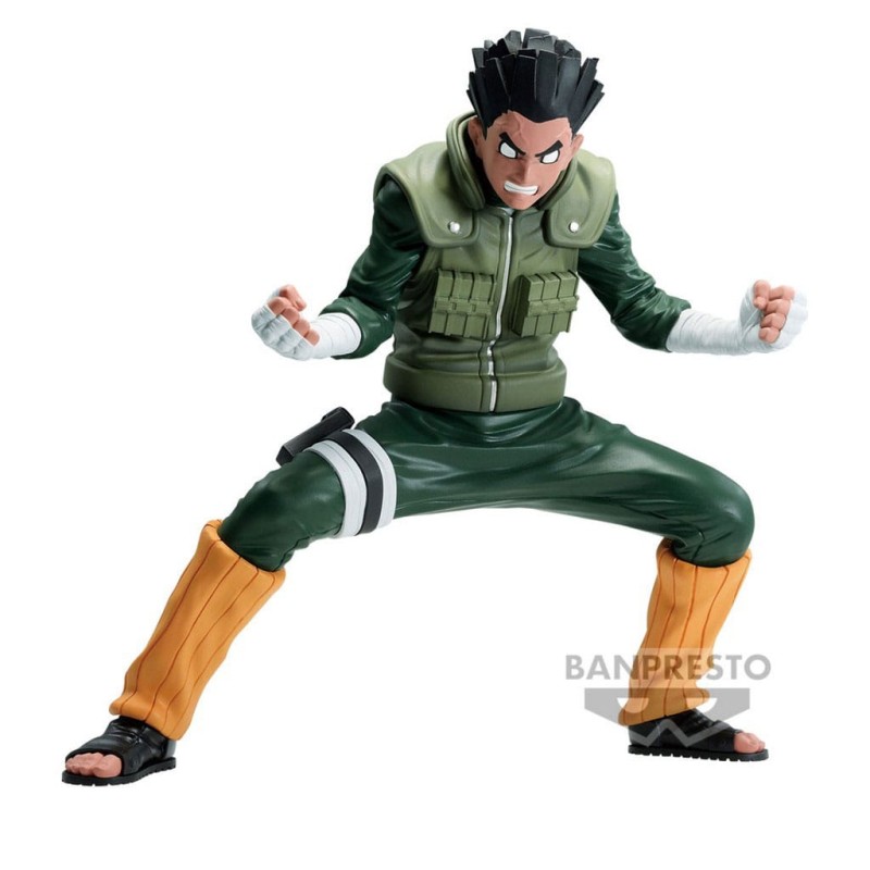 Naruto Shippuden: Vibration Stars - Rock Lee Figure | 4983164885583