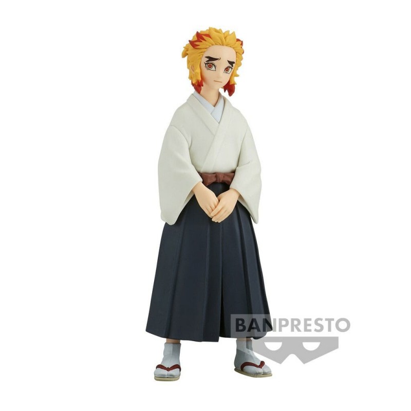 Demon Slayer Kimetsu No Yaiba: Vol. 43 - Senjuro Rengoku Figure | 4983164885828