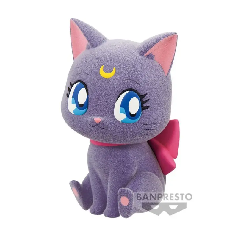 Sailor Moon Cosmos: Fluffy Puffy Luna Figure | 4983164885958