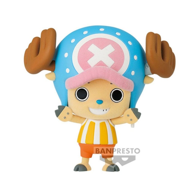 One Piece: Fluffy Puffy - Tony Tony Chopper Figure | 4983164886016