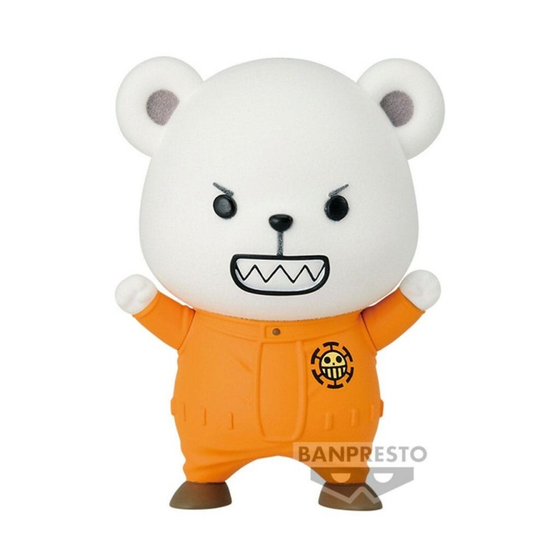 One Piece: Fluffy Puffy - Bepo Figure | 4983164886023