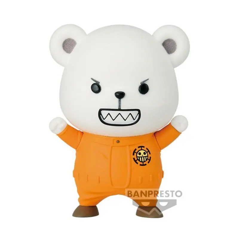 One Piece: Fluffy Puffy - Bepo Figure | 4983164886023