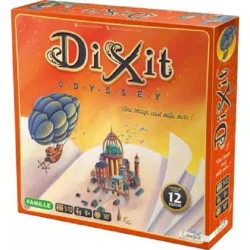 spel: Dixit - Odyssey
Uitgever: Libellud
Engelse versie