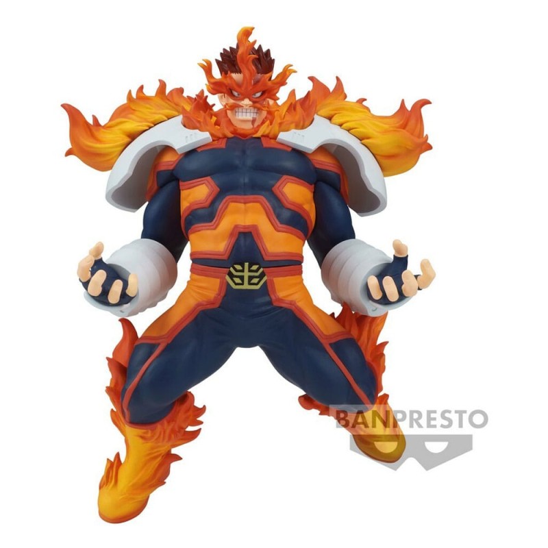 My Hero Academia: The Amazing Heroes Plus Vol. 3 - Endeavor Figure | 4983164886900