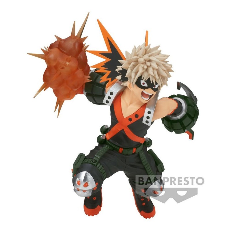 My Hero Academia: The Amazing Heroes Plus Vol. 4 - Katsuki Bakugo Figure | 4983164886917