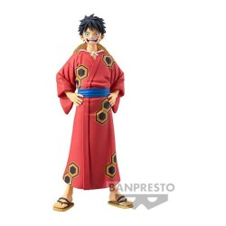 One Piece: DXF The Grandline Series - Wanokuni Monkey D. Luffy Yukata Version Figure