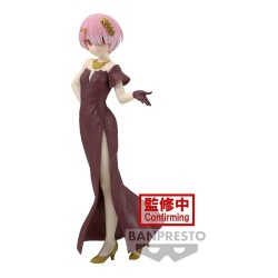 Re:Zero: Starting Life in Another World: Glitter & Glamours - Ram PVC Statue