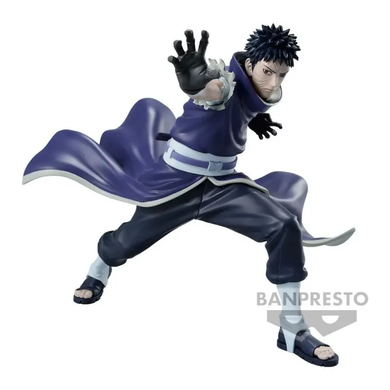 Naruto Shippuden: Vibration Stars - Obito Uchiha II Figure | 4983164889482