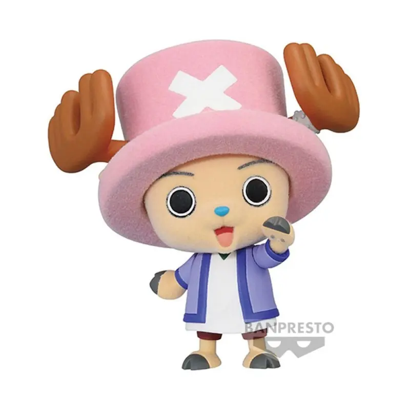 One Piece: Fluffy Puffy - Tony Tony Chopper Figure | 4983164889840