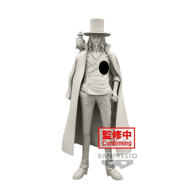 One Piece: DXF The Grandline Series Extra - Rob Lucci Figure | 4983164892123