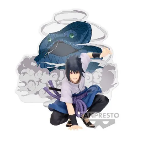 Naruto Shippuden: Panel Spectacle - Sasuke Uchiha Figure | 4983164892673