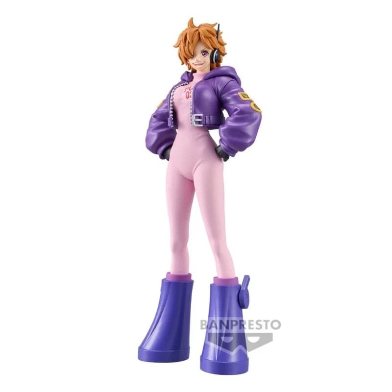 One Piece: DXF The Grandline Series - Dr.Vegapunk Lilith Figure | 4983164893762