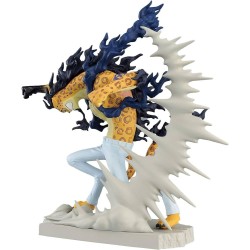 One Piece: Senkozekkei - Rob Lucci Figure