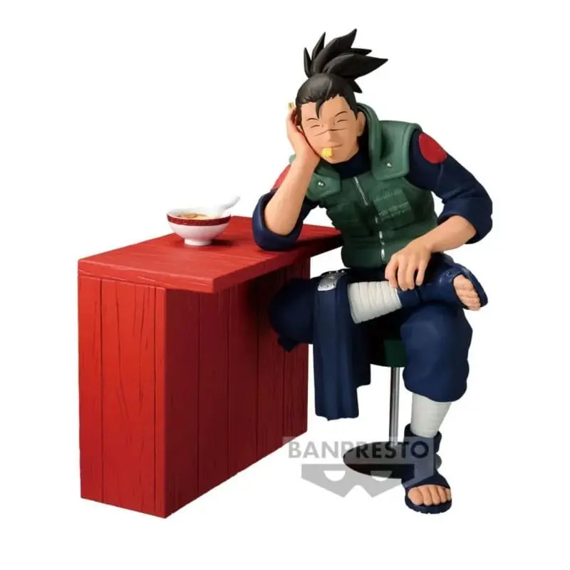 Naruto: Ichiraku - Umino Iruka Figure | 4983164896190