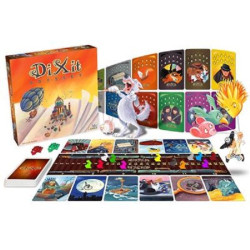 jeu : Dixit - Odyssey
éditeur : Libellud
version française
