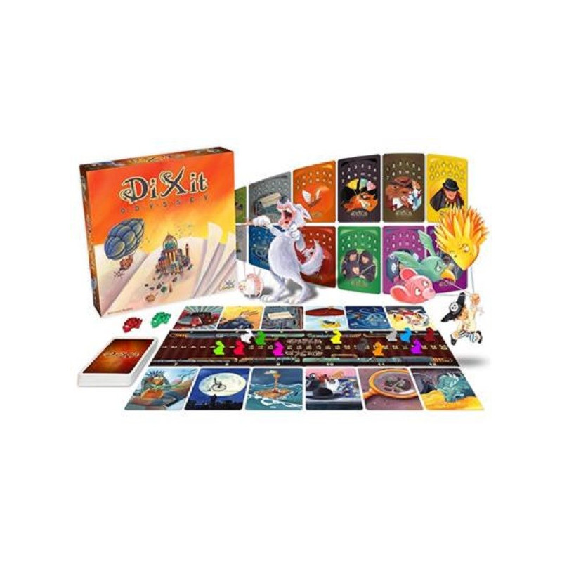 jeu : Dixit - Odyssey
éditeur : Libellud
version française